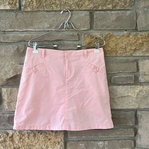 Dockers Pink Golf Skirt with Shorts Size 4